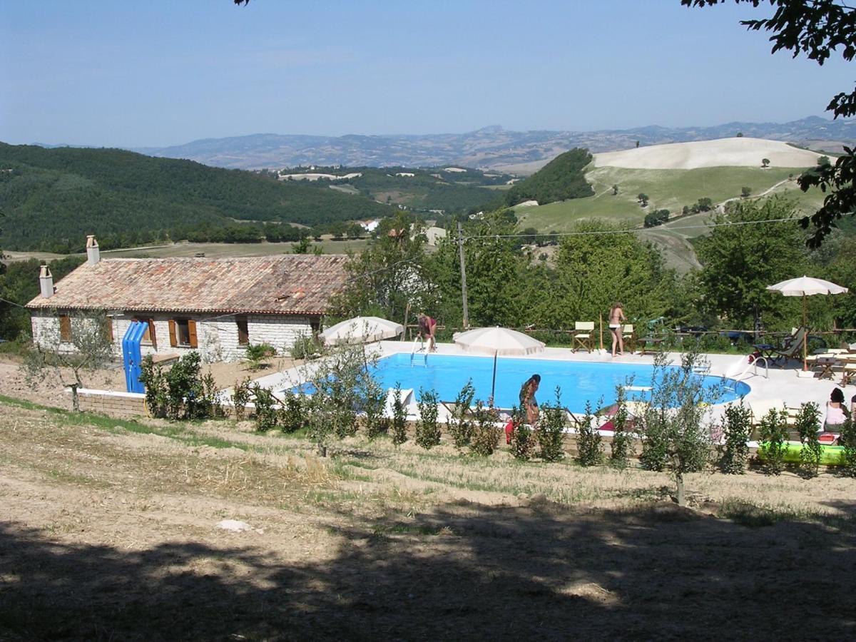 Isola del Piano Agriturismo Girolomoni - Locanda 빌라 외부 사진