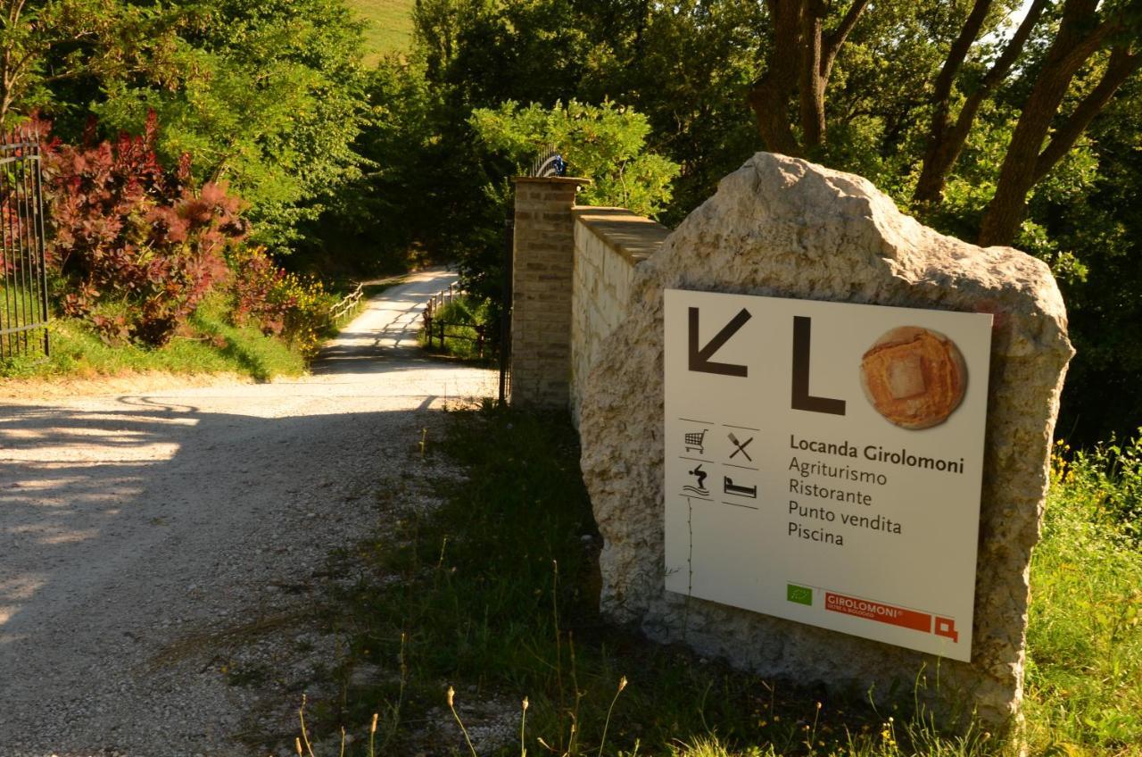 Agriturismo Girolomoni - Locanda Isola del Piano 외부 사진